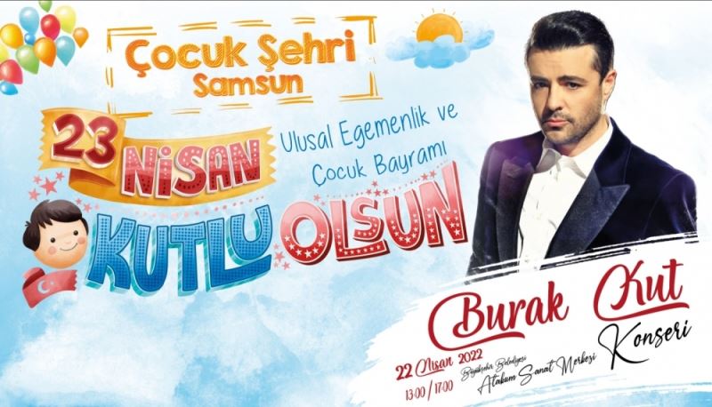 Büyükşehir’den 23 Nisan Etkinliği