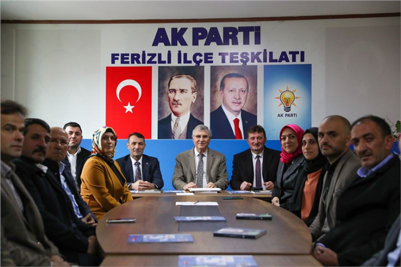 “Darıçayırı Barajı bölgenin gelişimi ve değişimine büyük katkı sunacak”