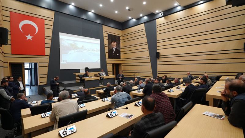 Tevfik Kadıoğlu Köprülü Kavşak Yapımı Başlıyor