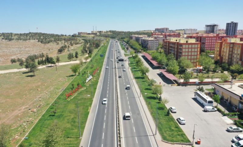 Büyükşehir’den Yol İşaretleme Çalışması