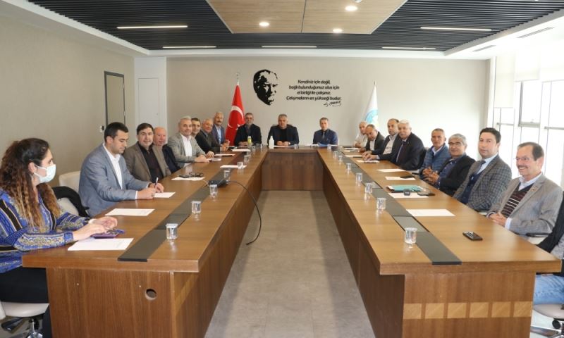 Yeni Dönem İhtisas Komisyonları Çalışmalarına Başladı