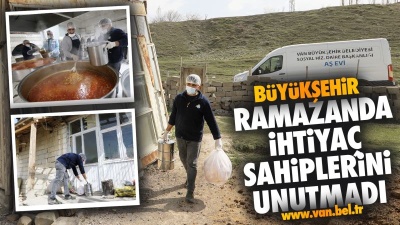 RAMAZANDA İHTİYAÇ SAHİPLERİNİ UNUTMADIK