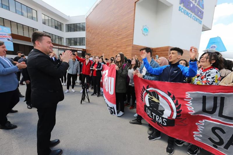 HAYDİ KONUŞ BAKALIM MÜNAZARA YARIŞMASI AKSARAY BİLİM MERKEZİ EV SAHİPLİĞİNDE GERÇEKLEŞTİRİLDİ