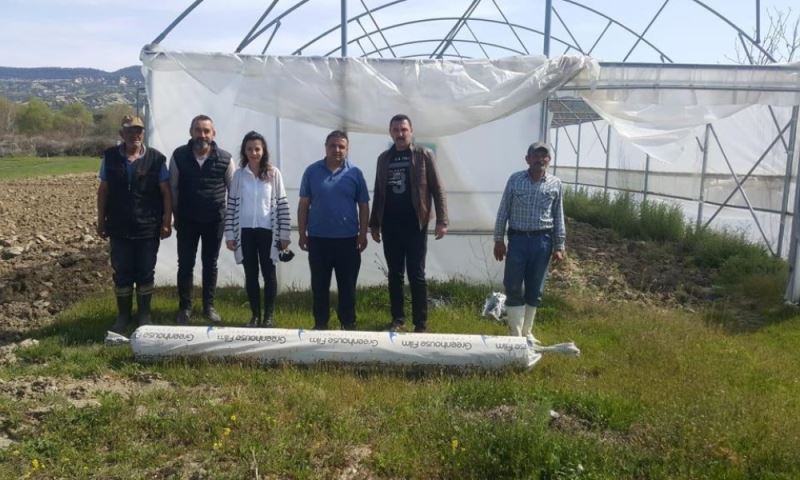 Büyükşehir Üreticiyi Zor Gününde Yalnız Bırakmadı