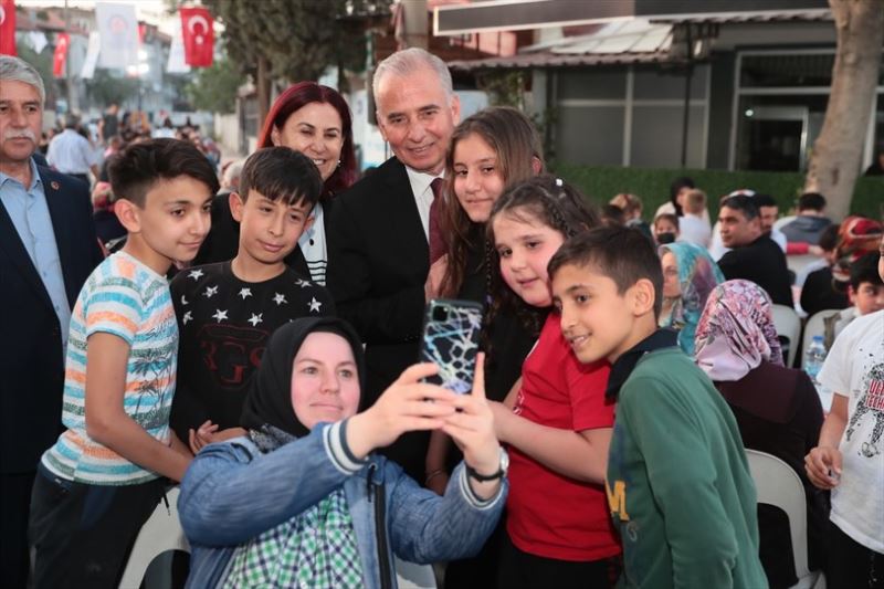 Büyükşehir ramazan geleneğini sürdürüyor