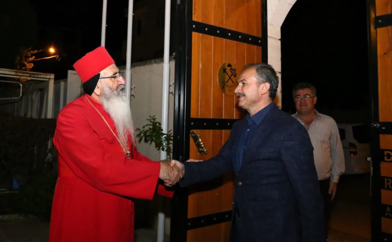 BAŞKANIMIZ, HIRİSTİYAN VATANDAŞLARIN PASKALYA BAYRAMINI KUTLADI