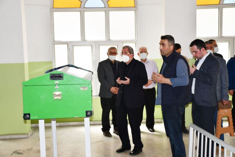 Türkan Kalyoncu Son Yolculuğuna Uğurlandı