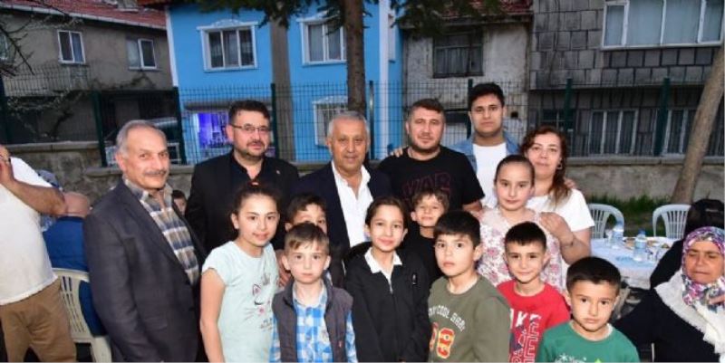 AKMESCİT VE TACIAHMET MAHALLELERİNE DOĞALGAZ MÜJDESİ