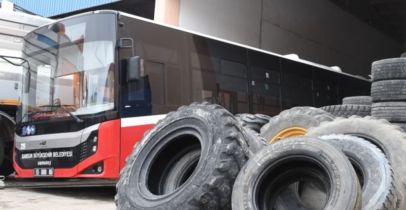 Atölyede kaplanıyor belediye tasarruf ediyor