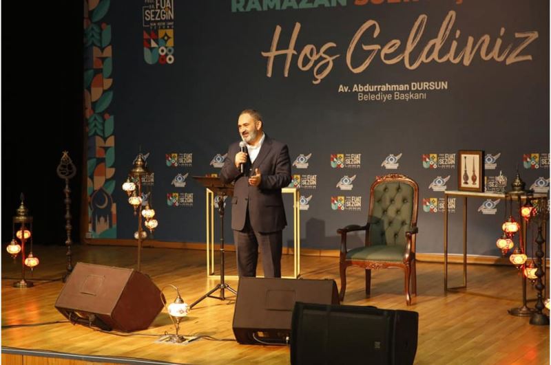 Dursun Ali Erzincanlı, Şiir ve Naat Gecesinde Sultangazililerle Buluştu