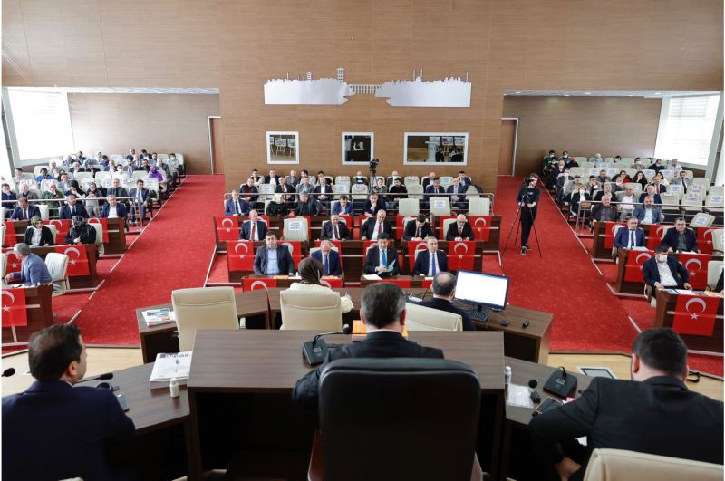 Sultangazi Belediyesi’nin 2021 Faaliyet Raporu Meclis Onayını Aldı