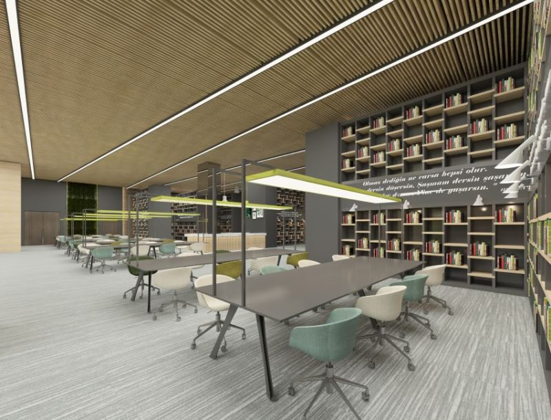 ‘UYUMAYAN KÜTÜPHANE’YE TAM NOT