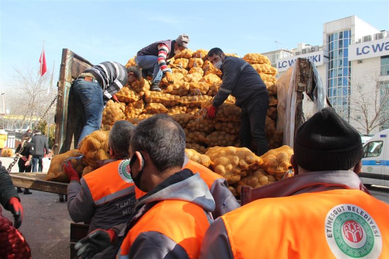 ÜRETİCİYE DESTEK DAR GELİRLİYE KATKI