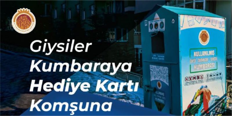 GİYSİLER KUMBARAYA HEDİYE KARTI İHTİYAÇ SAHİPLERİNE