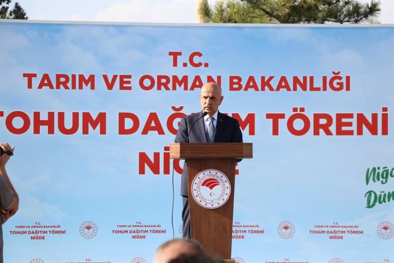 BAKAN KİRİŞCİ, NİĞDE