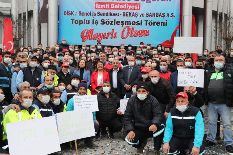 “TOPLU İŞ SÖZLEŞMESİ DÖNEMİMİZİN YÜZ AKIDIR”