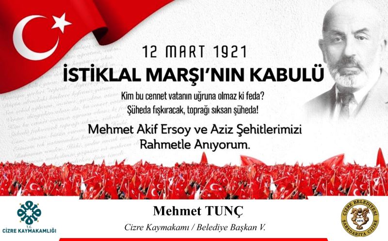 12 Mart İstiklal Marşının Kabulü ve Mehmet Akif Ersoy
