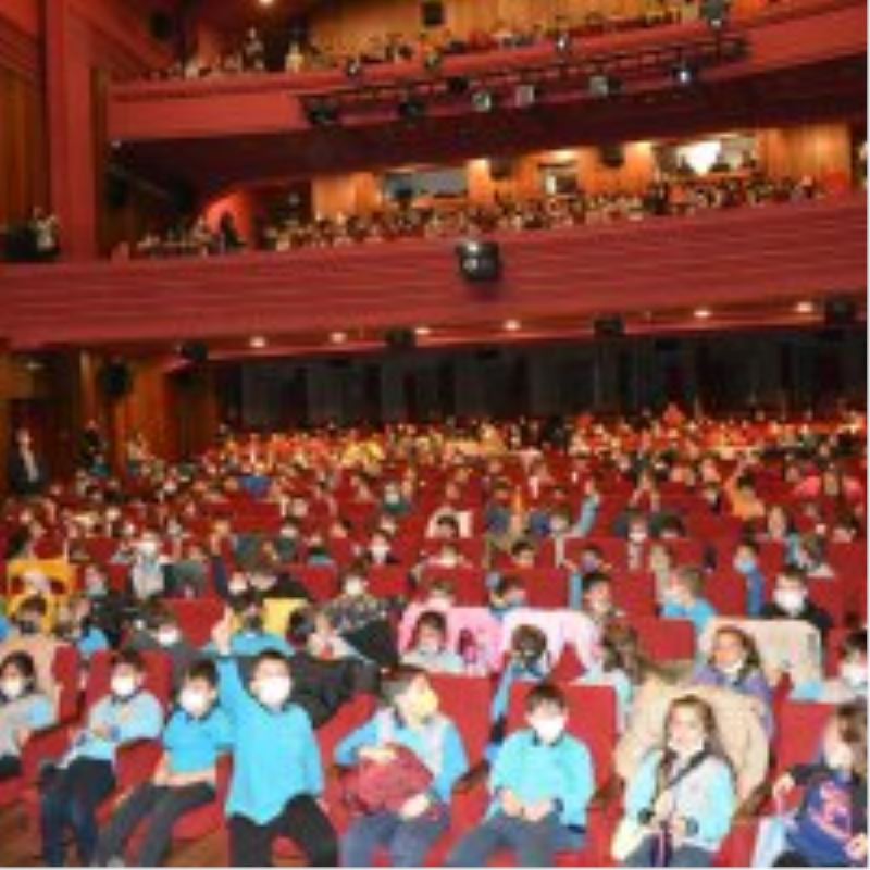 Çocuklar ‘şen şakrak’