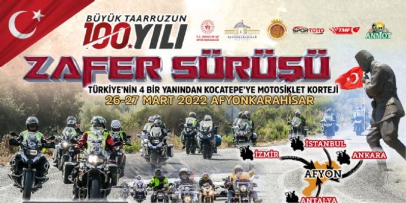 BÜYÜK TAARRUZUN 100. YILI ZAFER SÜRÜŞÜ