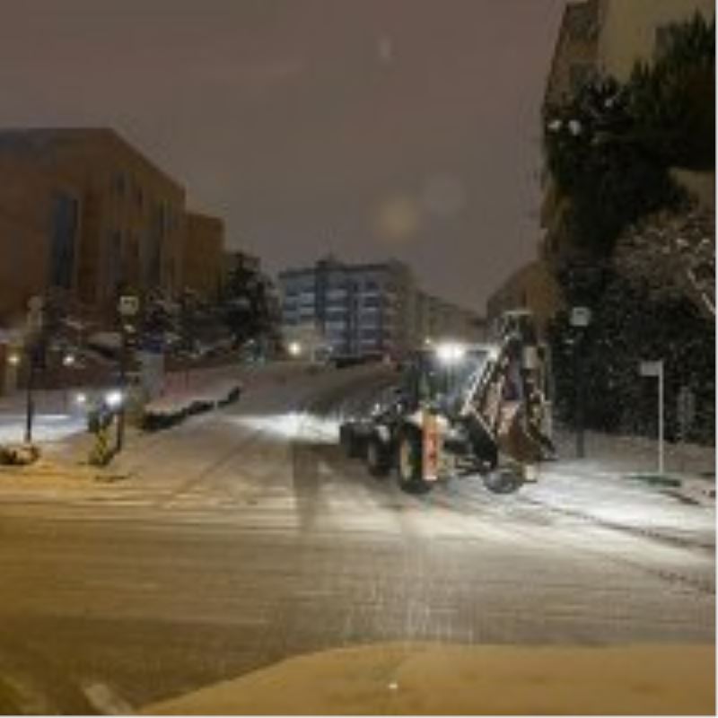 Bursa kar sınavını başarıyla geçti