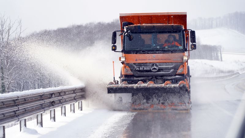 İSTANBUL KARLA MÜCADELE BİLGİ NOTU – 13 MART 2022 - SAAT 15.00