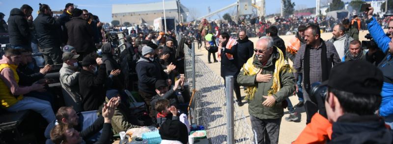 9. Büyük Truva Deve Güreşleri Festivali Büyük İlgi Gördü