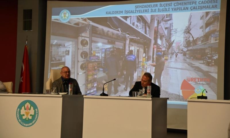 Başkan Ergün’den Kaldırım Suiistimallerine Karşı Net Duruş