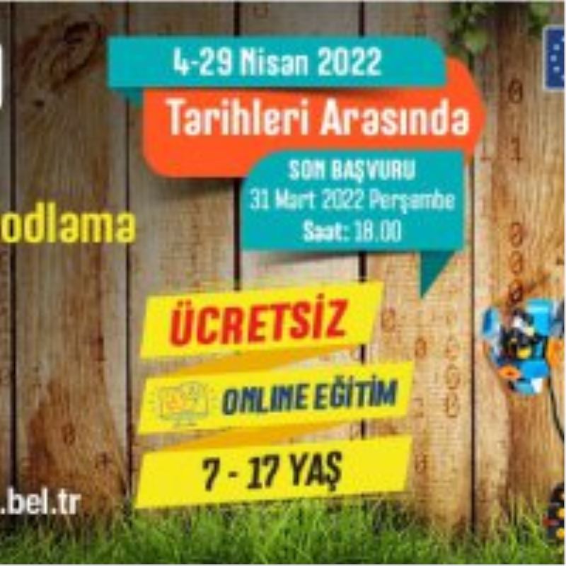 Online kodlamada bahar dönemi başlıyor