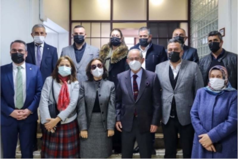 GELECEK PARTİSİNDEN  BAŞKAN BÜYÜKERŞEN