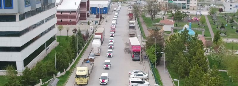 BELEDİYEMİZİN ÖZ MALI ARAÇLAR ŞEHİR TURUNDA