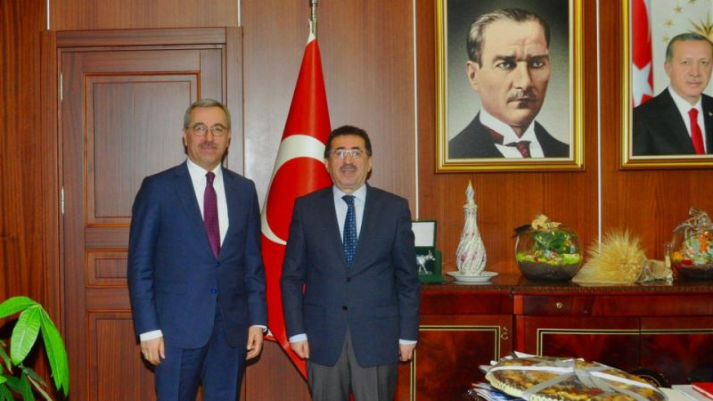 Başkan Güngör’den Bakan Yardımcısı Pakdil’e Ziyaret