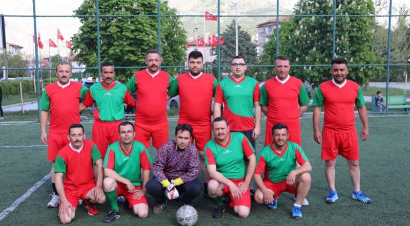 Futbol Takımımız Kaymakamlık Turnuvasına Galibiyetle Başladı