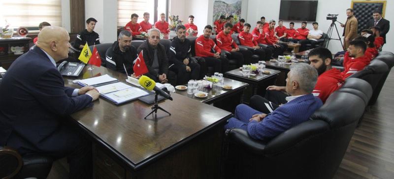 ANZENTRUM BAYBURTSPOR’DAN BAŞKANIMIZ PEKMEZCİ