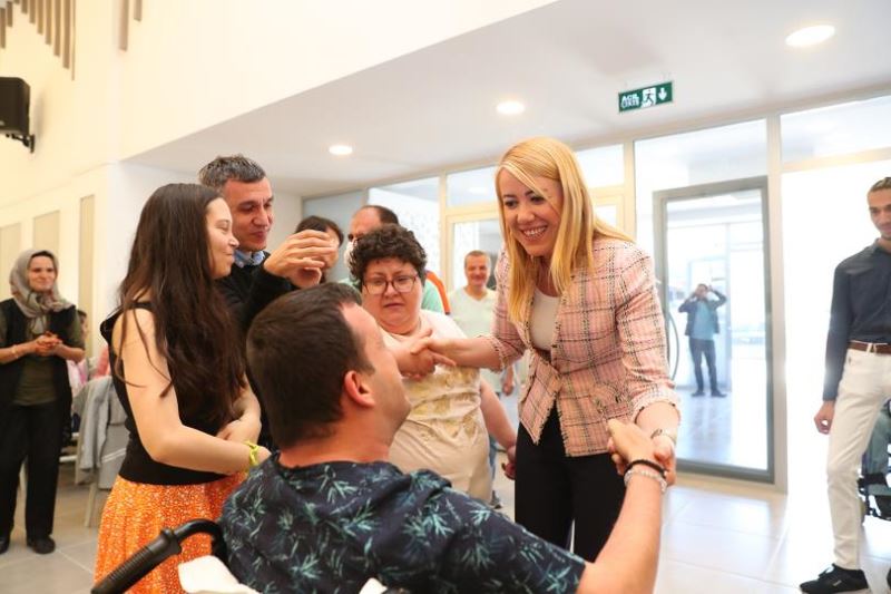Evlenecek Olan Özel Bireylere Salon Kirası 1 TL