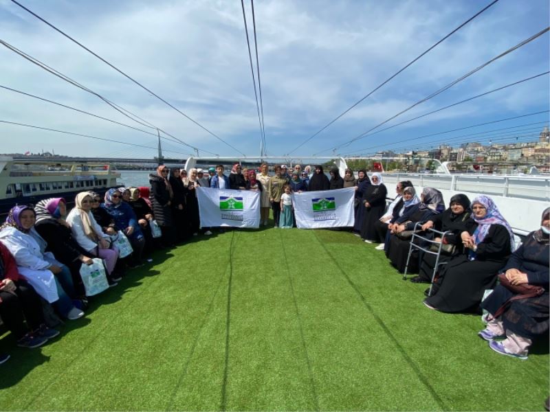 Şehit Aileleri Boğaz Turunda Buluştu