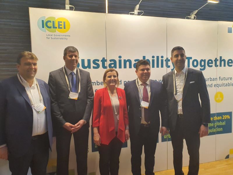 BAŞKAN HÜRRİYET, ICLEI-İSVEÇ ZİRVESİ’NDE KENTİMİZİ TEMSİL EDİYOR