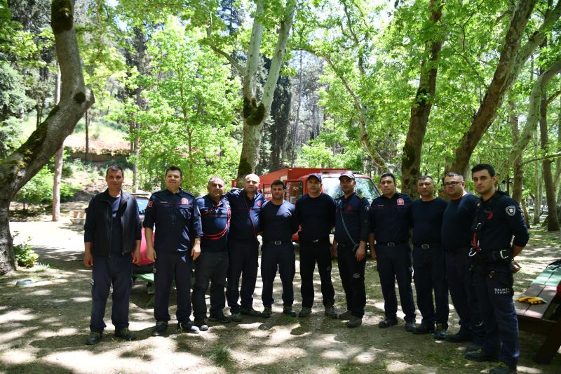 Büyükşehir’in Pelerinsiz Kahramanları Her Daim Hazır