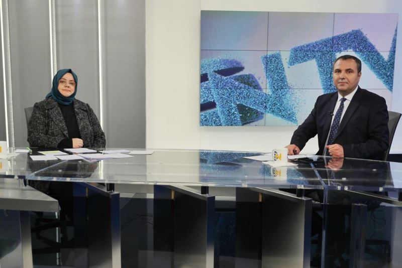 Bakanımız Zehra Zümrüt Selçuk, NTV Canlı Yayınında Gündemi Değerlendirdi