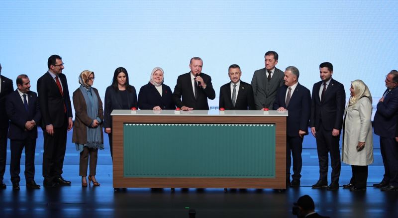 Cumhurbaşkanımızın Teşrifleri İle Engelli ve Devlet Korumasında Yetişen 5 Bin 778 Gencimizin Atamasını Gerçekleştirdik