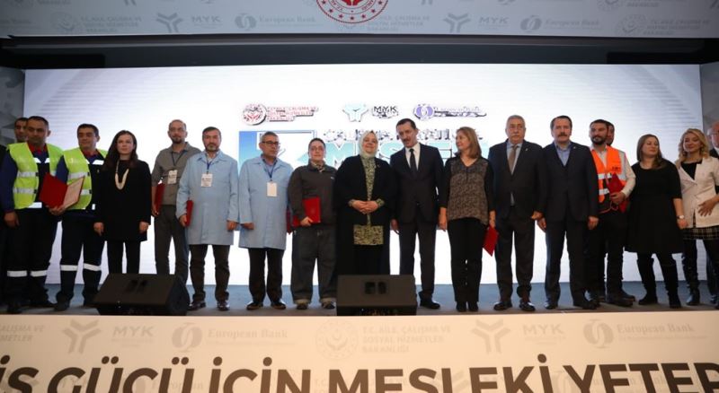 Bakan Selçuk: “Mesleki Yeterlilik Belgeleri Çoğaldıkça İş Kazaları Daha da Azalacak