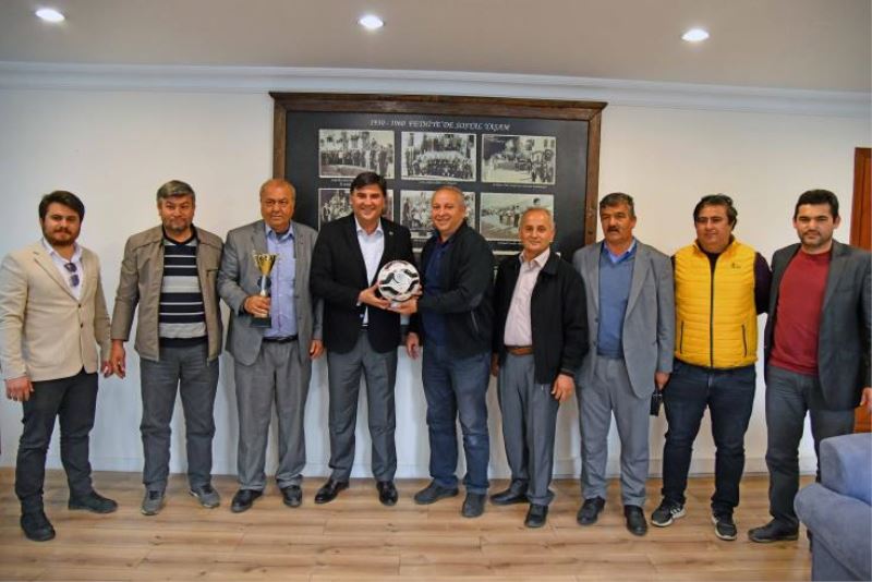 Karaçulhaspor Karaca’ya Kupayla geldi