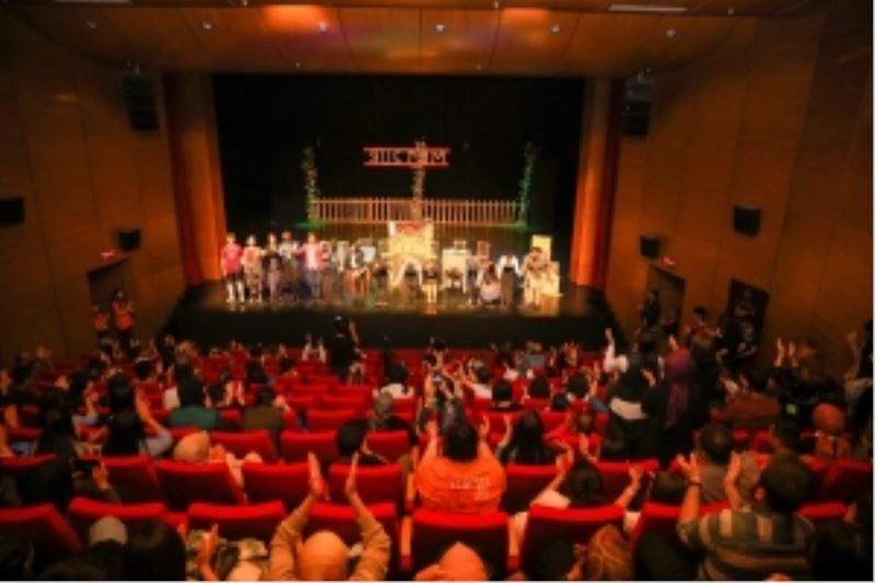 “15. Liselerarası Tiyatro Şenliği” başladı