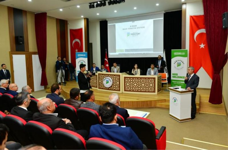 “Dijiyurt Yeşilyurt Sloganıyla Teknolojik Alt Yapımızı Güçlendiriyoruz”