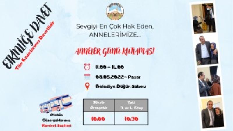 Tüm Kadınlarımız Davetlidir...