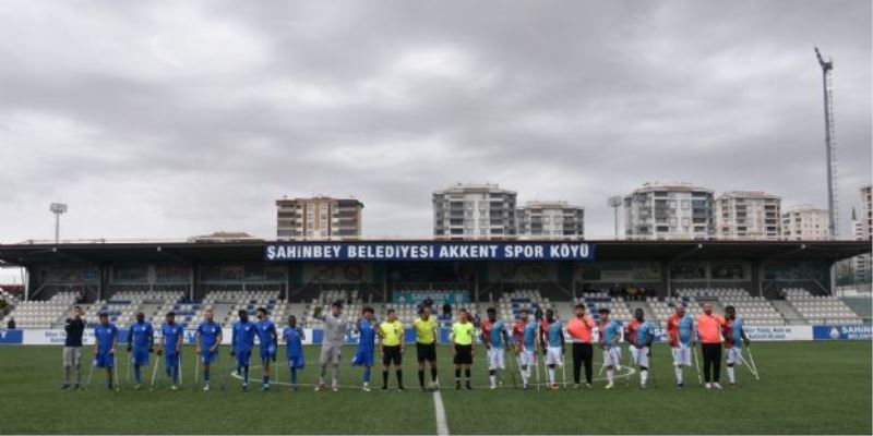 Şahinbey Ampute Bir Engeli Daha Aştı 5-0