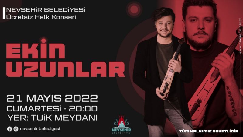 Gençler 19 Mayıs Coşkusunu Ekin Uzunlar İle Birlikte Yaşayacak