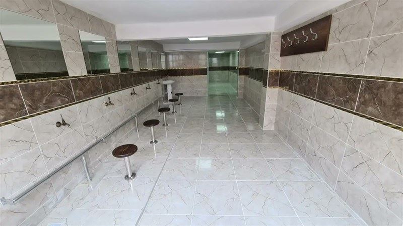 Hacı Salih Şen Camii Taziye Evi ve Hacı Cemil Onay Camiin WC ve lavaboları yenilendi