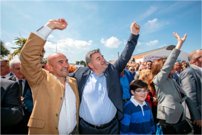 Türkiye’nin gözbebeği Alaçatı Ot Festivali sona erdi...