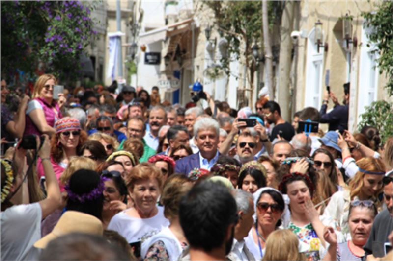 7. Alaçatı Ot Festivali tarih yazdı