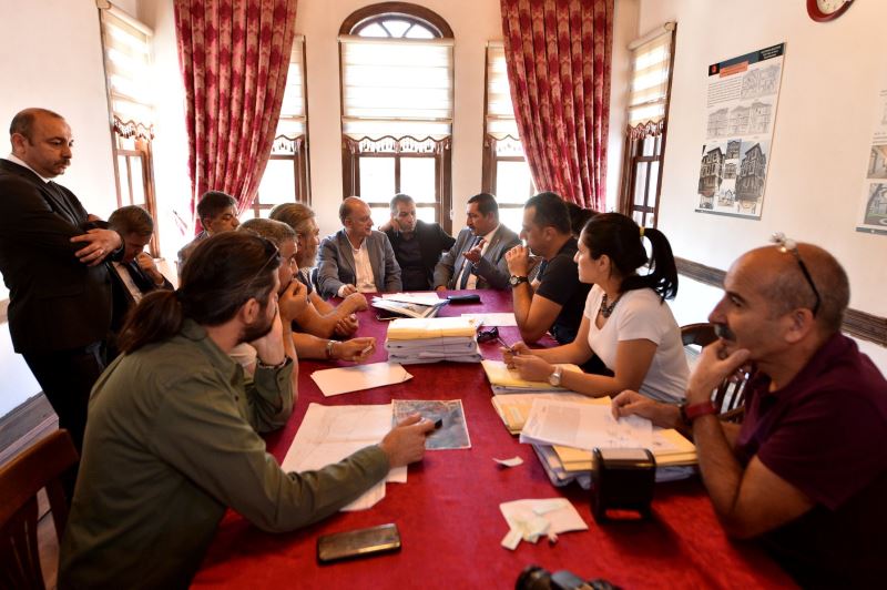 Ankara 1 Numaralı Kültür Varlıklarını Koruma Bölge Kurulu Aktekke Konağı’nda Toplandı